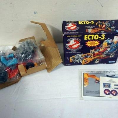 1091	GHOST BUSTERS ECTO 3 VEHICLE, KENNER 1986
