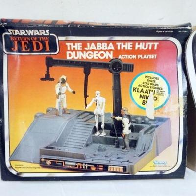 1071	STAR WARS 1984 JABBA THE HUTT DUNGEON, BOX WORN AS FOUND

