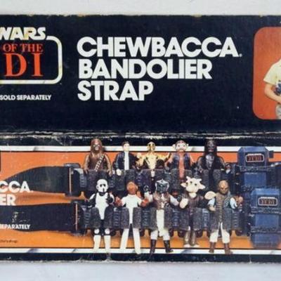 1074	STAR WARS CHEWBACCA BANDOLIER STRAP, KENNER 1983
