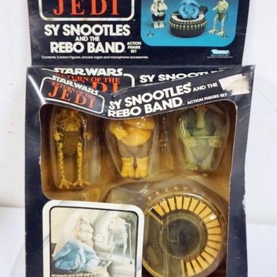 1073	STAR WARS SY SNOOTLES AND THE REBO BAND ACTION FIGURES, KENNER 1983
