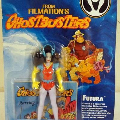 1113	GHOST BUSTERS FUTURA FIGURE, SCHAPER TOYS 1986, SEALED
