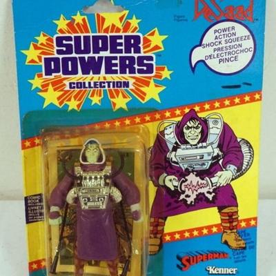 1135	SUPER POWERS COLLECTION ACTION FIGURE *SUPERMAN*, KENNER 1985, SEALED

