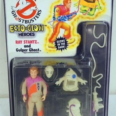 1111	THE REAL GHOST BUSTERS RAY STANTZ AND GULPER GHOST, KENNER 1986 SEALED
