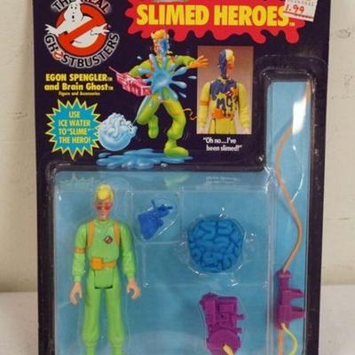 1099	THE REAL GHOST BUSTERS PETER VENKMAN AND TOOTH GHOST, KENNER 1986 SEALED
