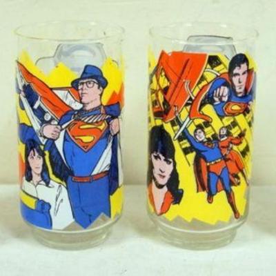 1120	1978 PEPSI SUPERMAN GLASSES
