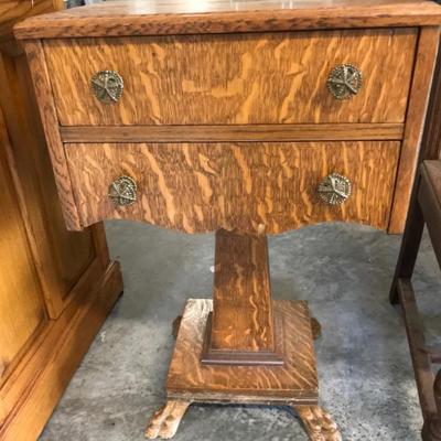 2 drawer table $220
18 1/2 X 18 1/2 X 29