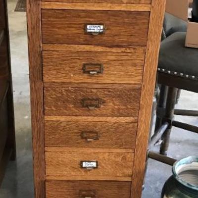 6 drawer chest $295
18 X 22 X 45
