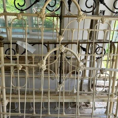 Many Iron Beds