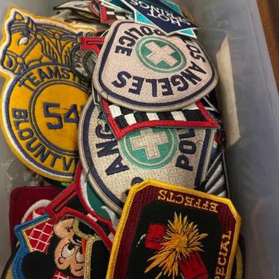 SEVERAL PATCHES...