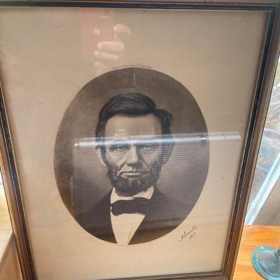 GREAT LINCOLN PHOTO!