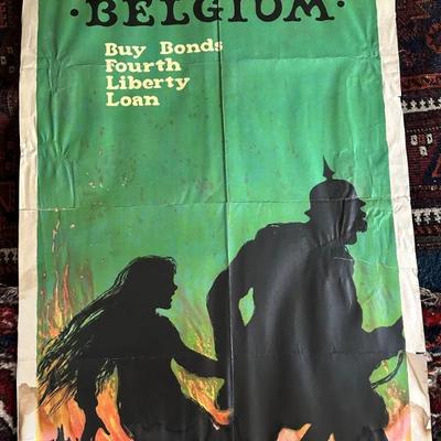 Rare WWI POSTER 