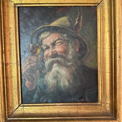 Original oil painting
