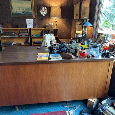 MCM desk circa 1969â€™s
