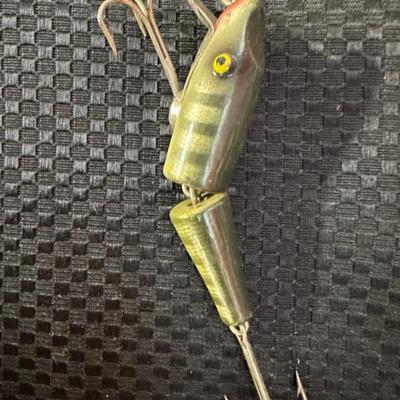 Vintage wood lures