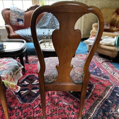 8 Henredon dining chairs