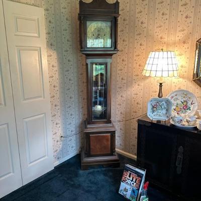 1930â€™s grandfather clock