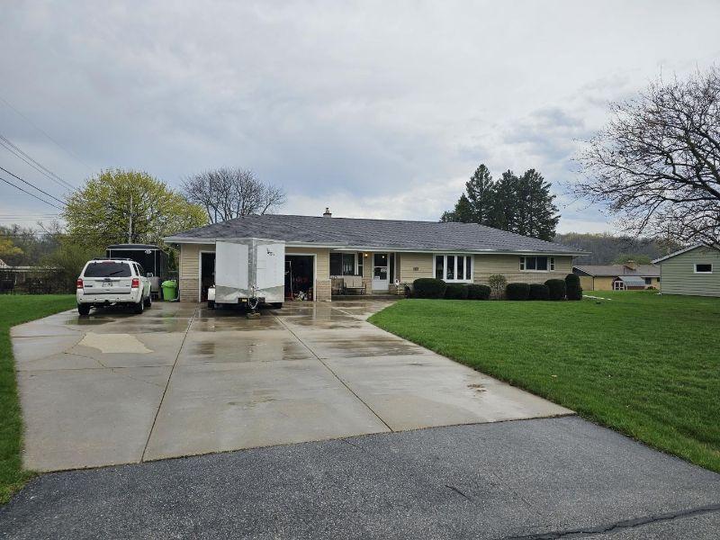 Brookfield Estate Sale PART 2 Garage & Basement Vehicle/Trailors