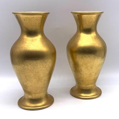 Pr. of Pickard vases