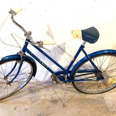 Vintage BSA girl's bike, 