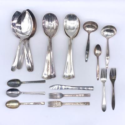 Pan Am flatware