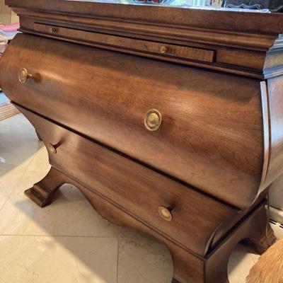 Heirloom bombay chest by Century
