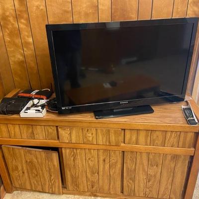 TV with surround sound