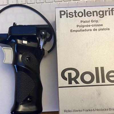 Pistol grop Rolleiflex TLR
