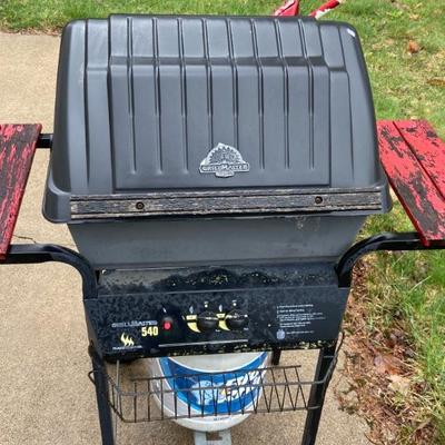Used grill