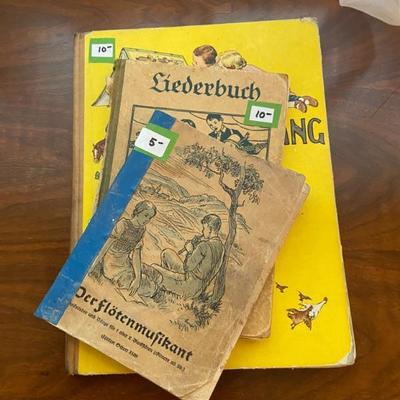 German children's songbook