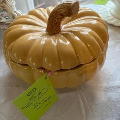 William Sonoma pumpkin tureen