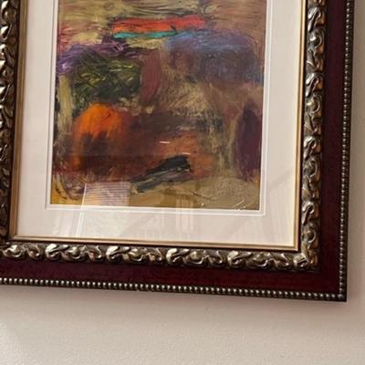 Betty Ward painting