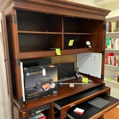 Work station open