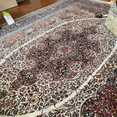 10 X 14 gorgeous rug in excellent condition