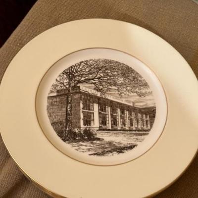 Massachusetts Institute of Technology (MIT) vintage dishes