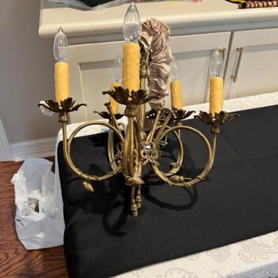 New Orleans chandelier