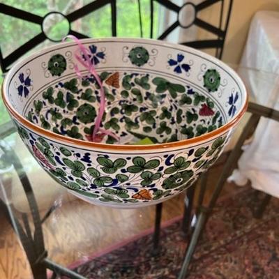 Italian bowl