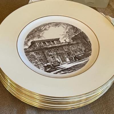 Massachusetts Institute of Technology (MIT) vintage plates