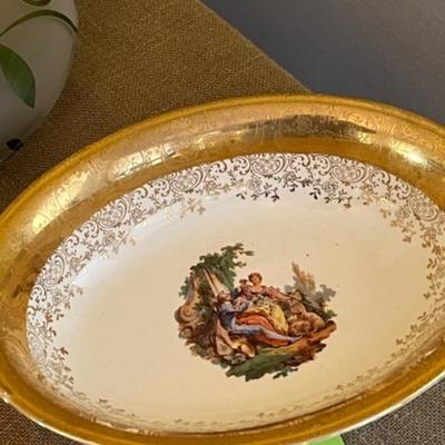 Early 20th century wedding bowl