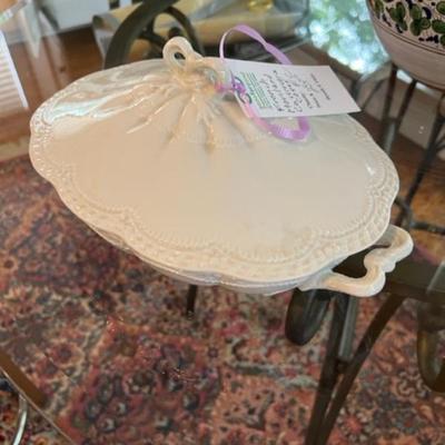 Haviland covered dish