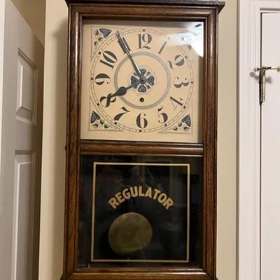 Regulator clock
