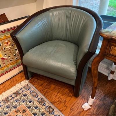 leather chair #2