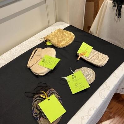 Beaded vintage evening purses