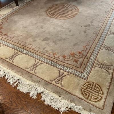 9X12 Chinese rug