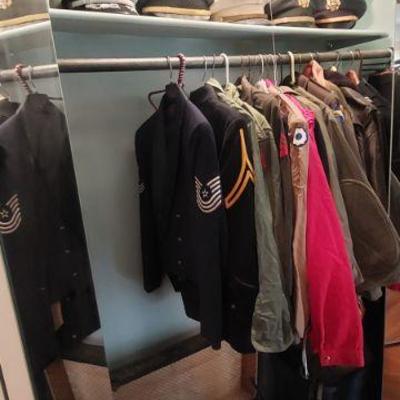Vintage Military Clothing