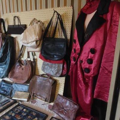 Ring Master Suit and Purses
