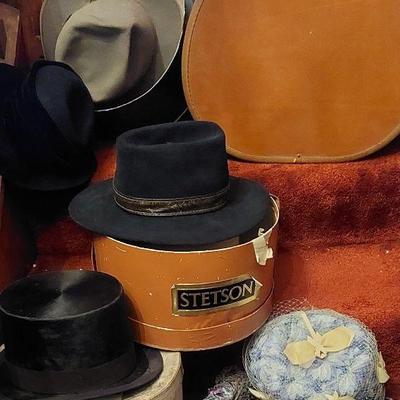 Stetsons & Vintage Hats