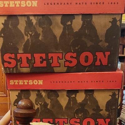 Stetsons in Box