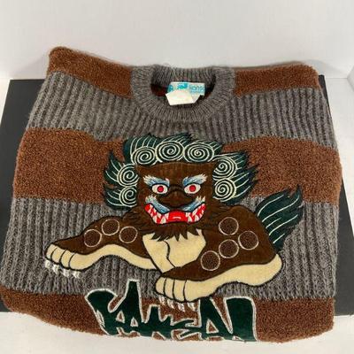 Kansai Intl Wool Sweater