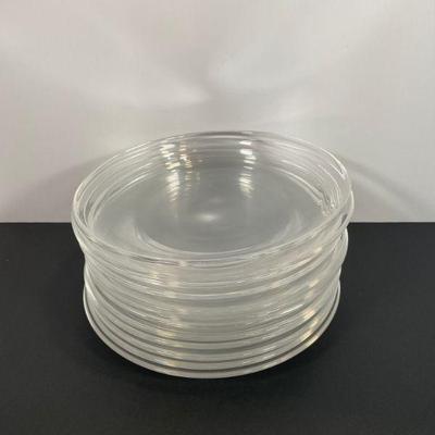 Steuben Glass Plates