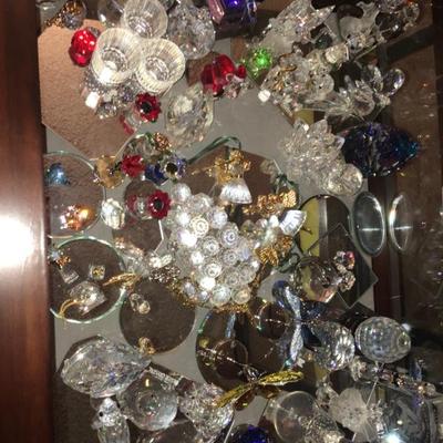 Swarovski crystal collection